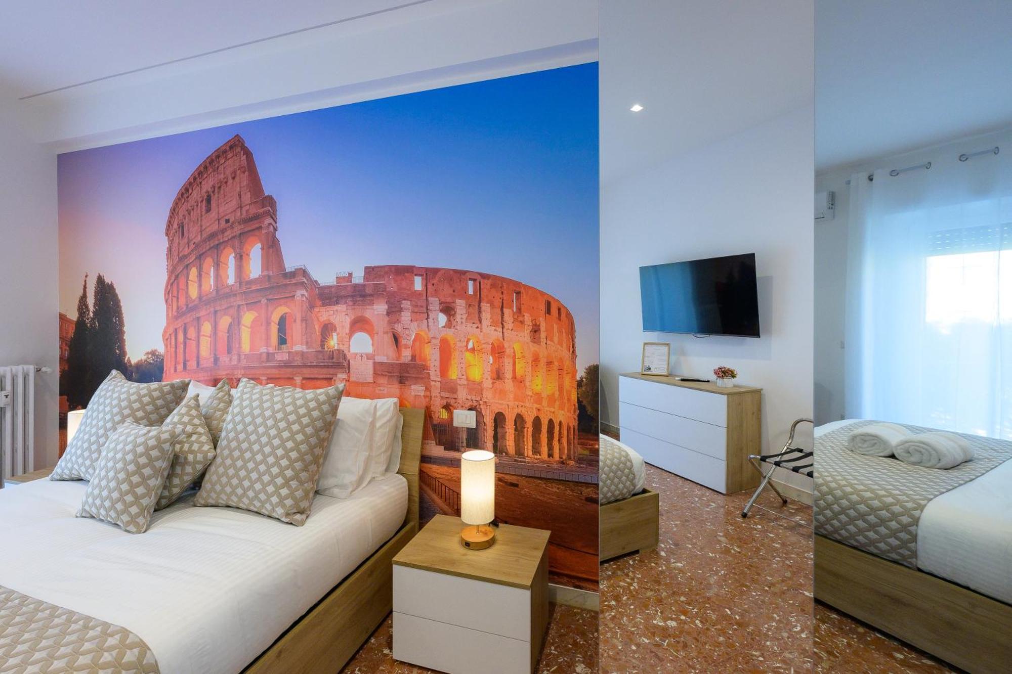 Luxury Suite-Metro Malatesta Rome Extérieur photo
