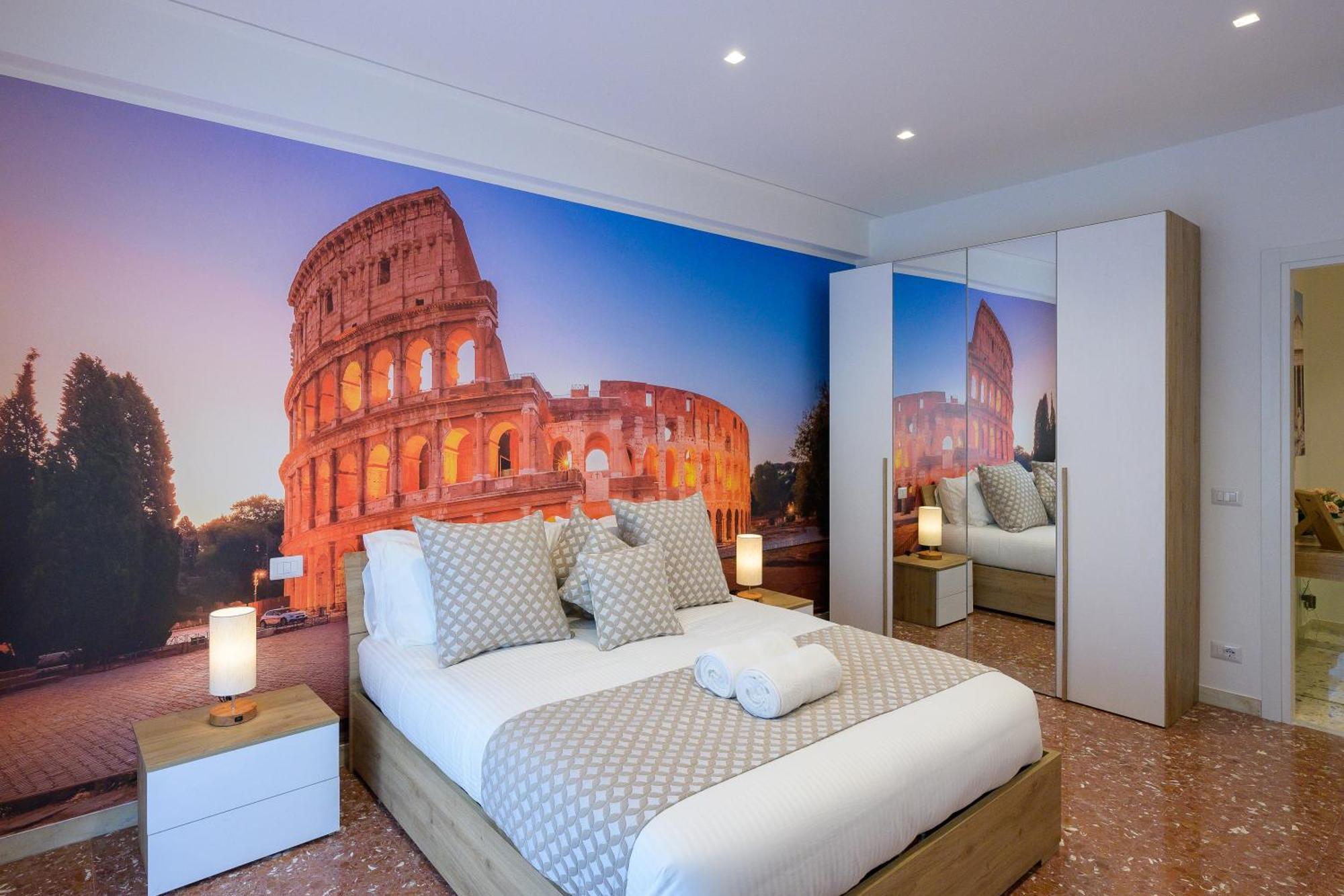 Luxury Suite-Metro Malatesta Rome Extérieur photo
