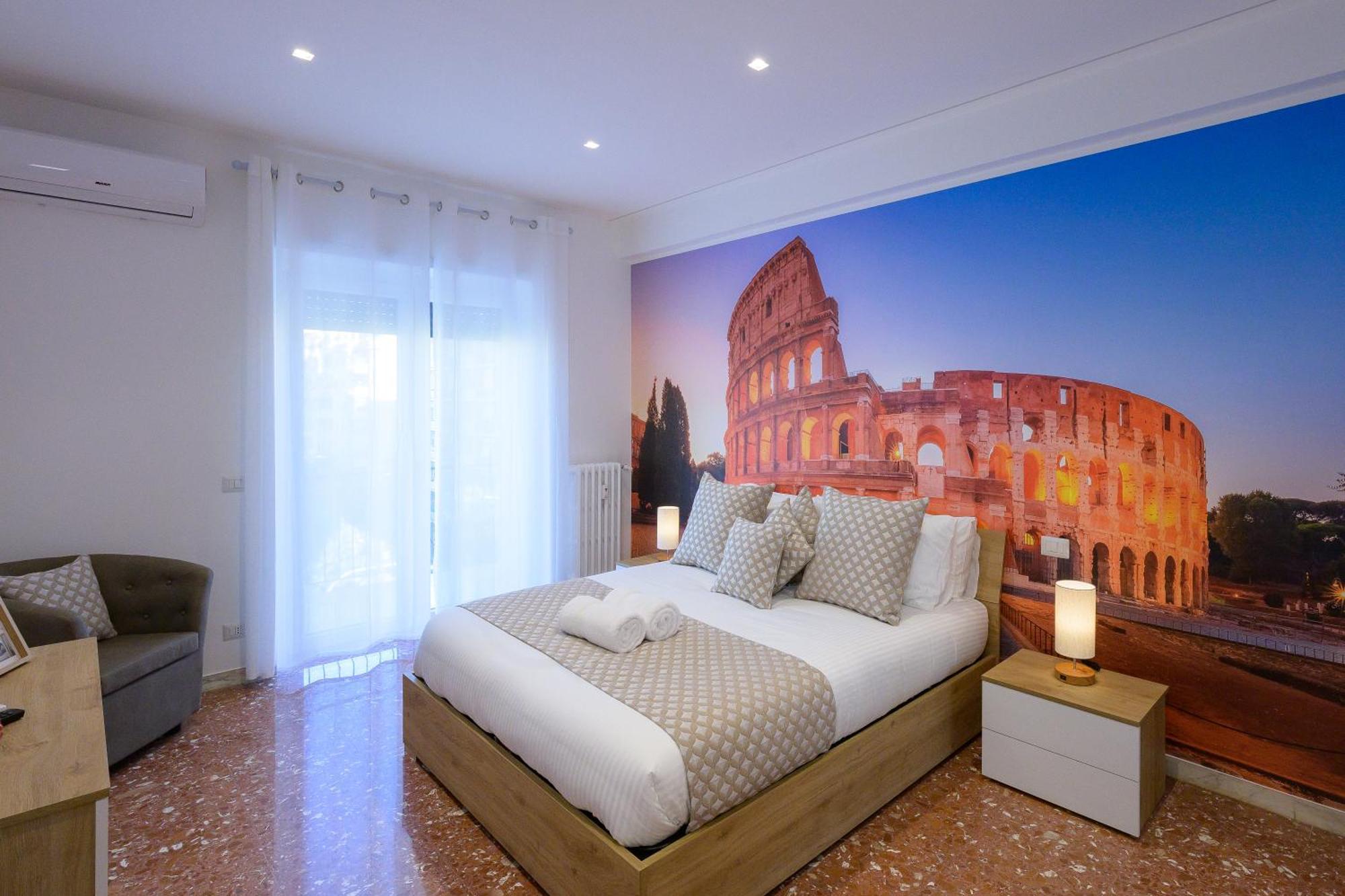 Luxury Suite-Metro Malatesta Rome Extérieur photo